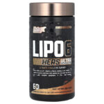 LIPO-6 HERS Ultra Concentrate Lipo 6 Hers Lipo 6 Black Hers Lipo 6 Hers 60 Liqui Caps