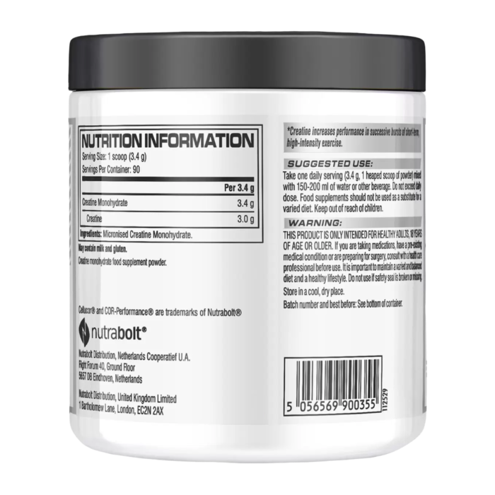 Cellucor COR-Performance Creatine – كرياتين مونوهيدرات ميكرونايزد